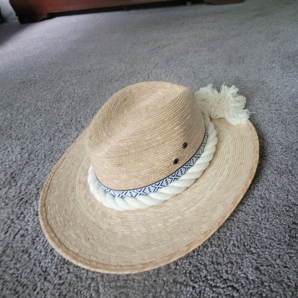 Sun Hat Straw Rope